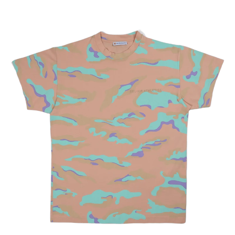 Baa Camo Regular T-shirt Emb.l 8