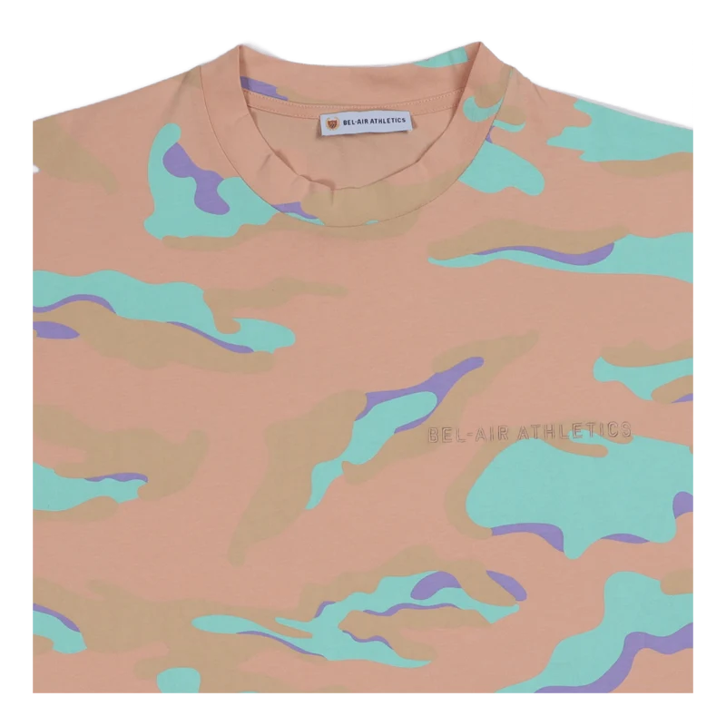 Baa Camo Regular T-shirt Emb.l 8