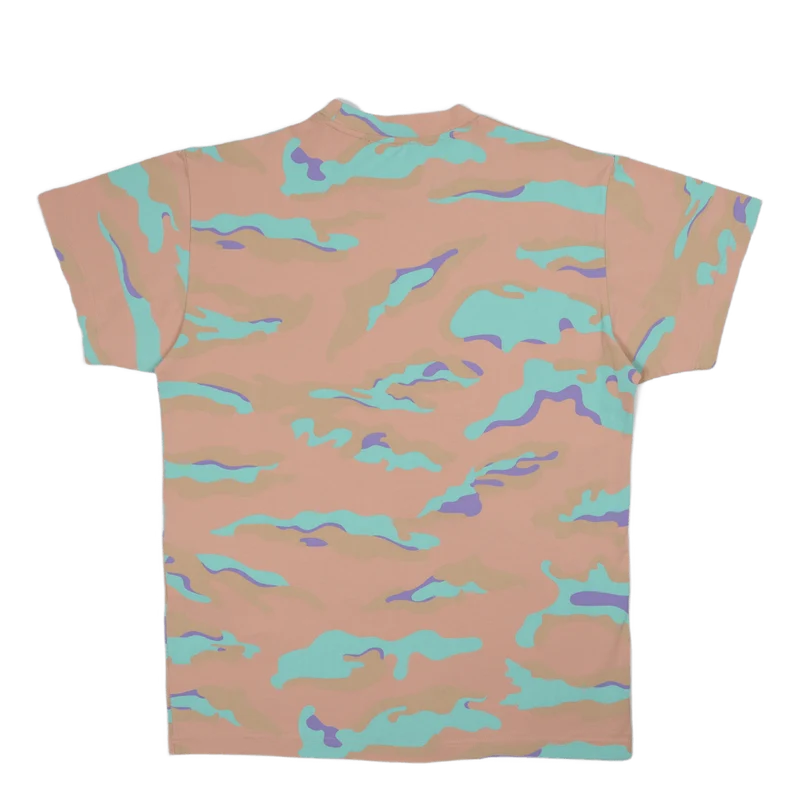 Baa Camo Regular T-shirt Emb.l 8