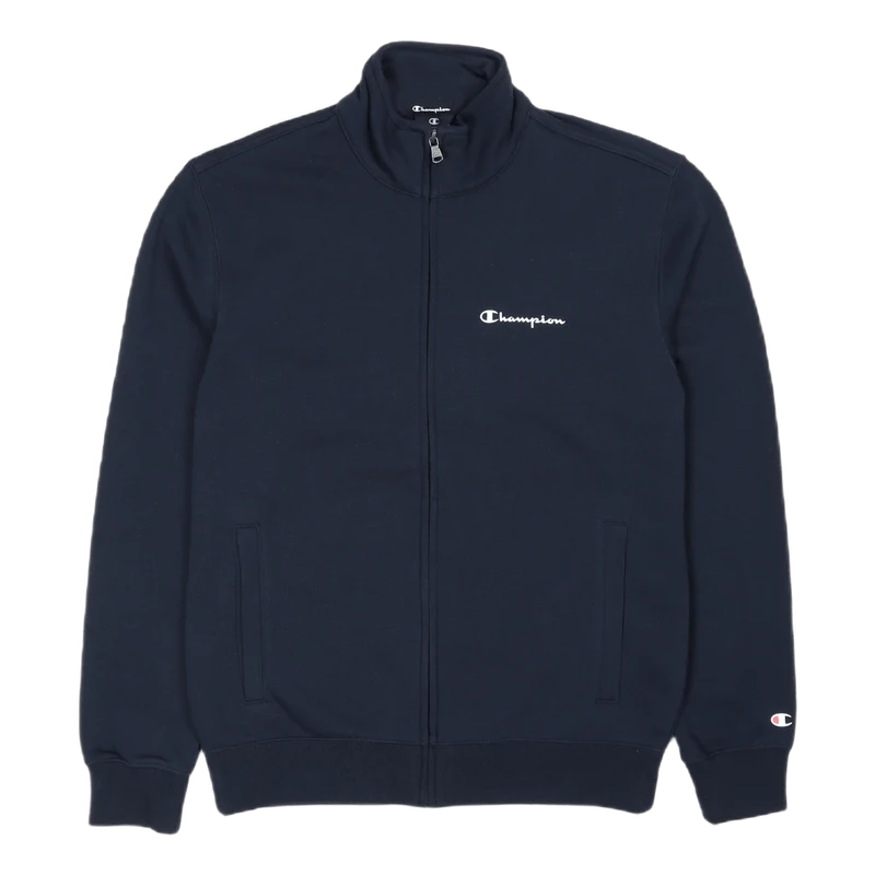 Full Zip Sweatshirt Sky Captain