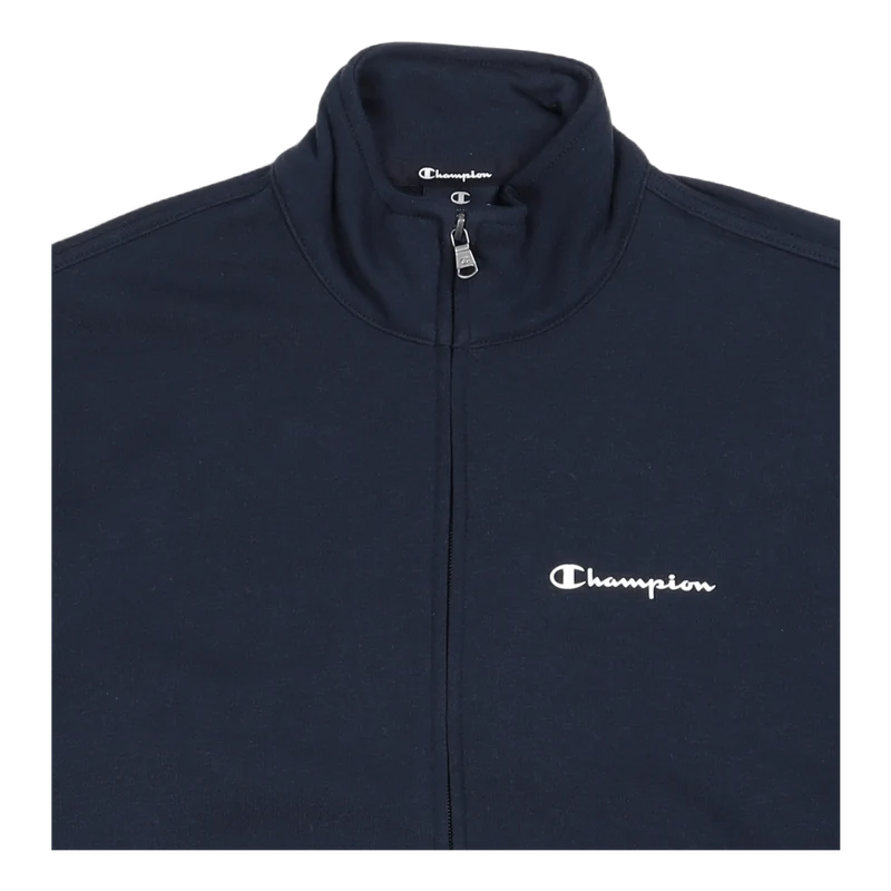 Full Zip Sweatshirt Sky Captain