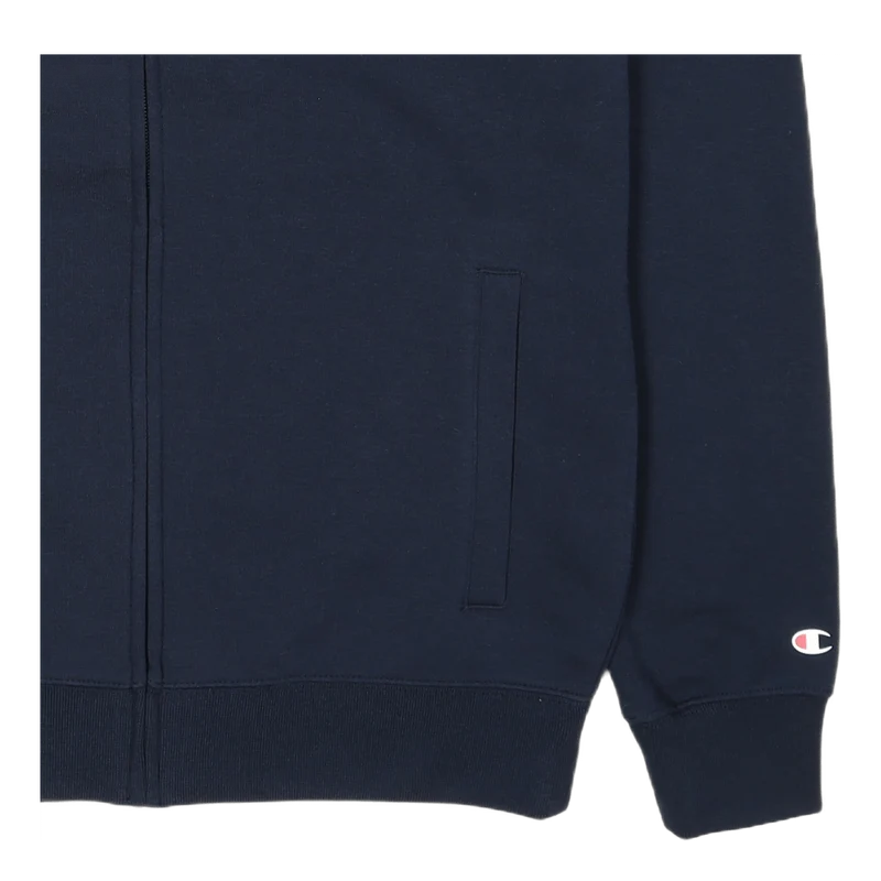 Full Zip Sweatshirt Sky Captain