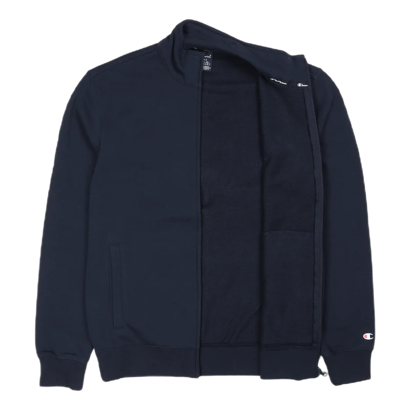 Full Zip Sweatshirt Sky Captain