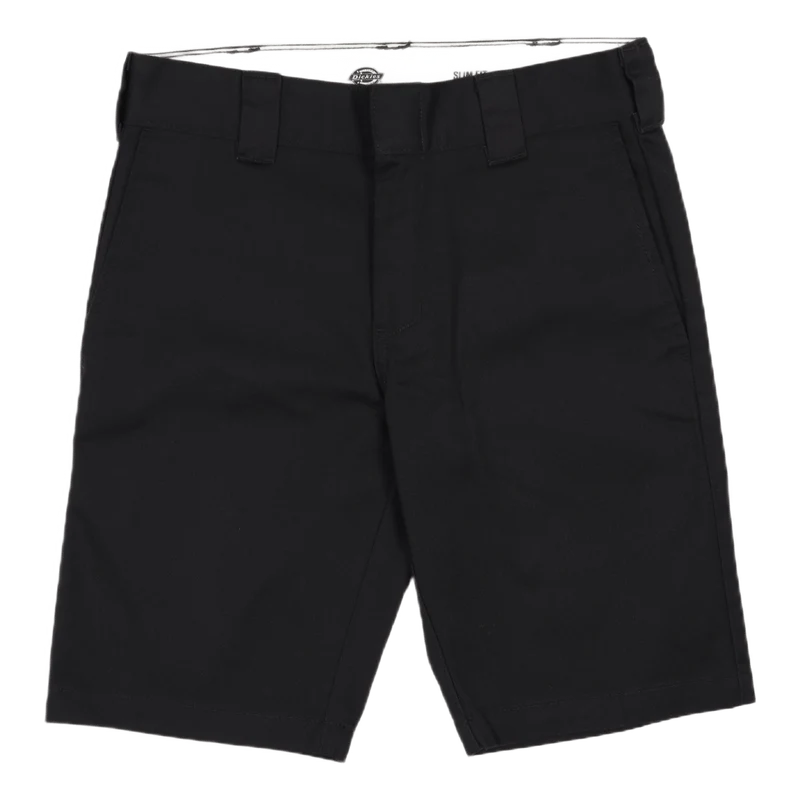 Slim Fit Short Rec Black