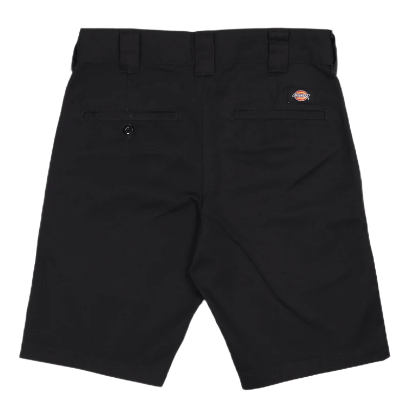 Slim Fit Short Rec Black