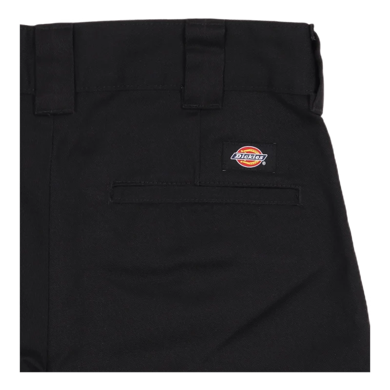 Slim Fit Short Rec Black