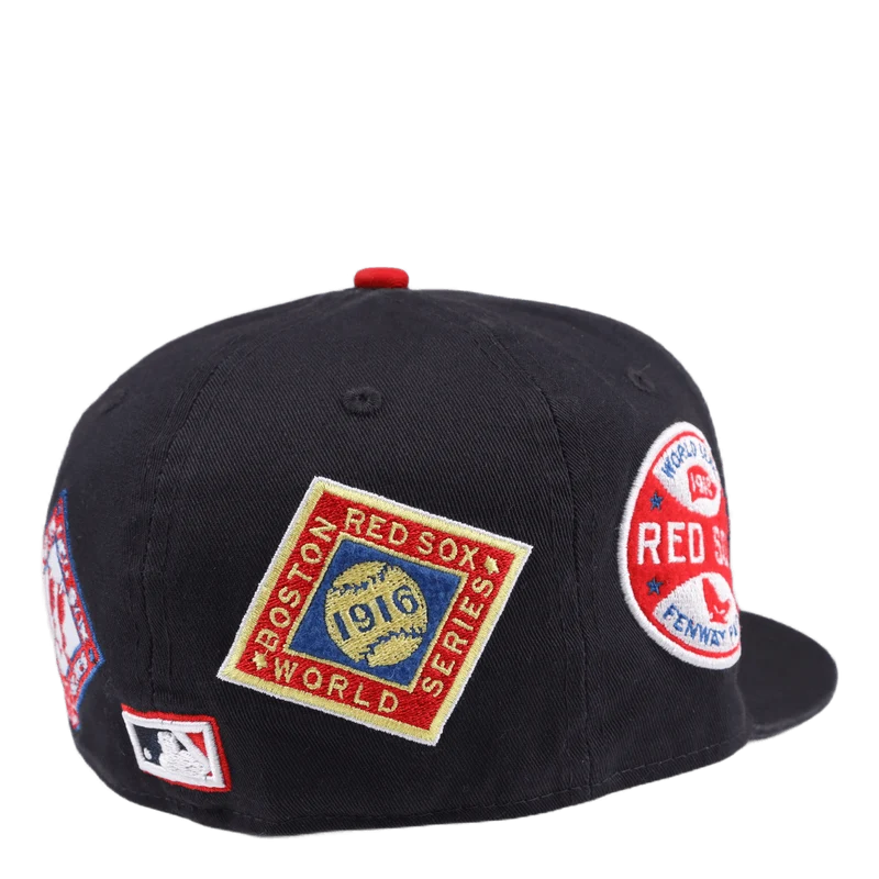 COOPS PATCH 5950 RED SOCKS