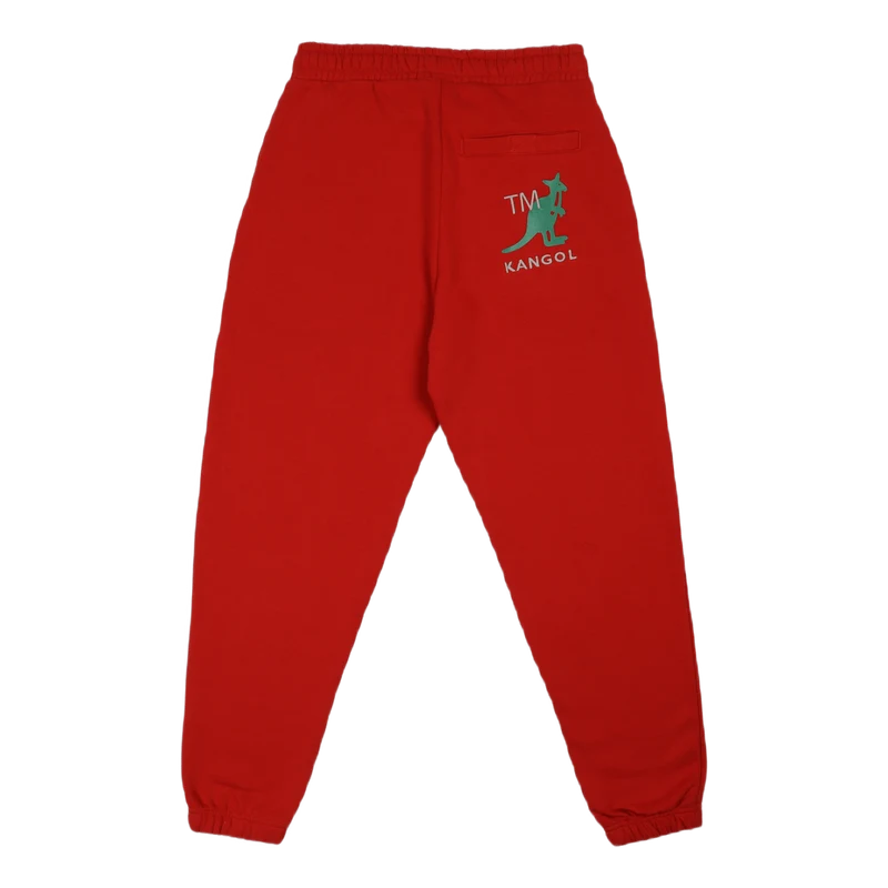 Kg Florida M02 Sweat Pants Dusty Red