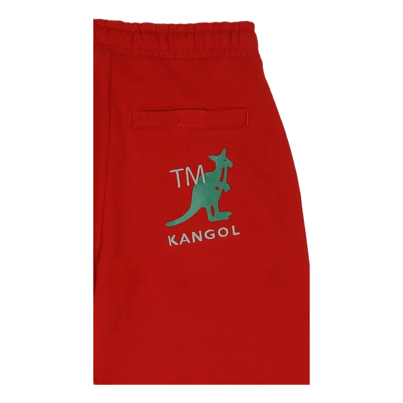Kg Florida M02 Sweat Pants Dusty Red