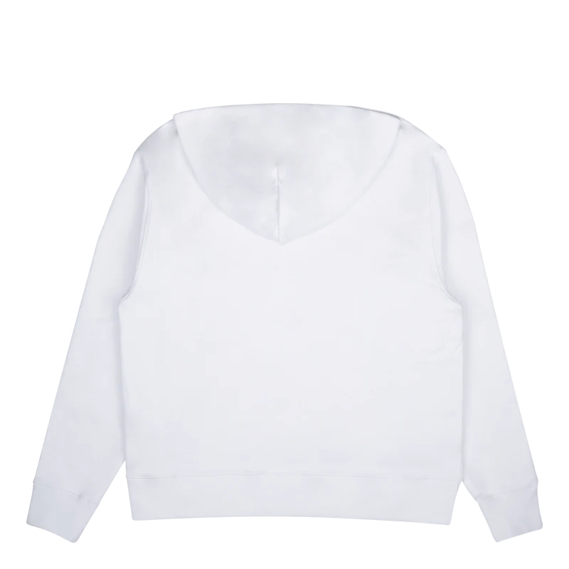 Hoodie Tricolor Kenzo Paris White