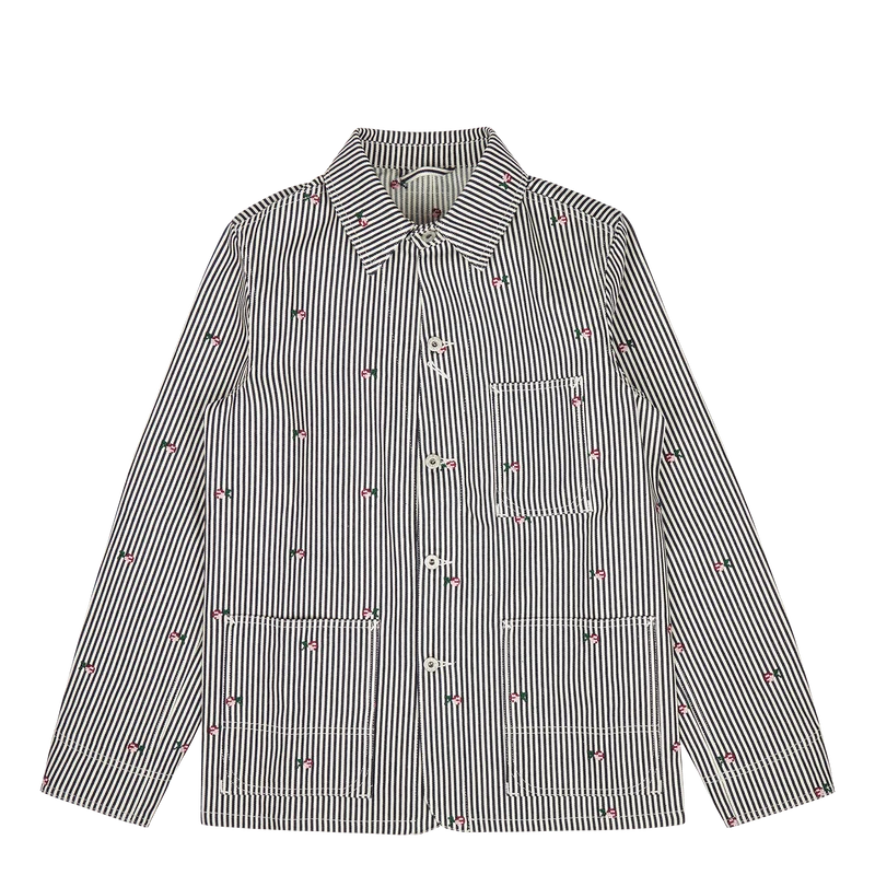 Denim Jacket Kenzo Pixel Rinse Blue Denim