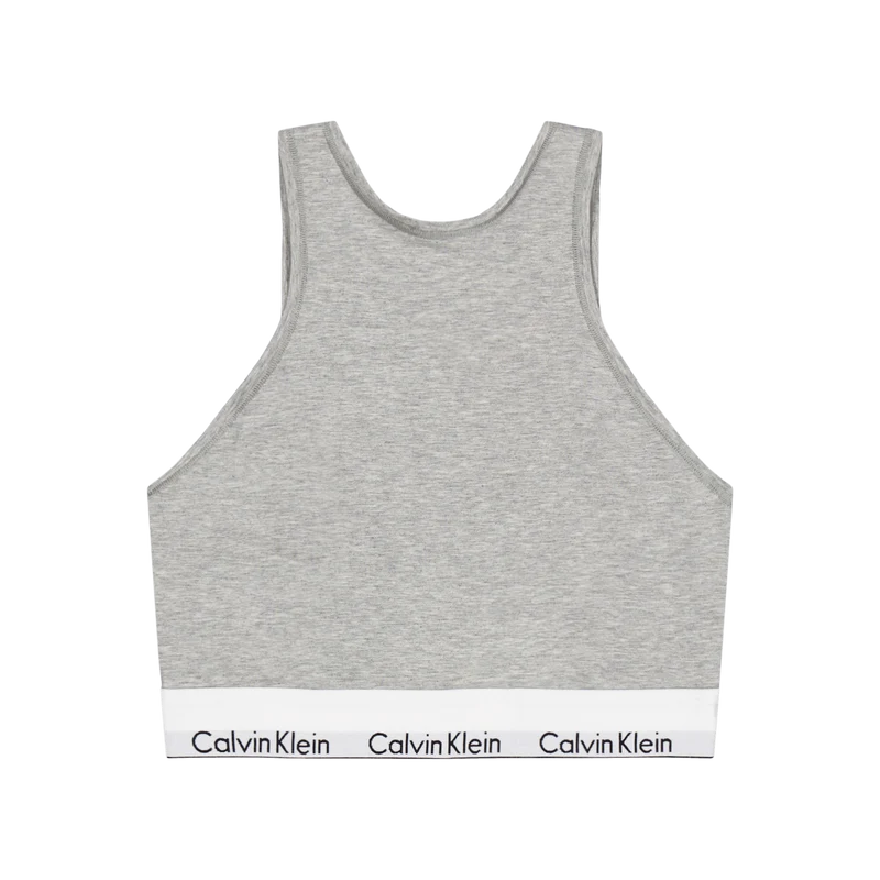 Unlined Bralette Grey