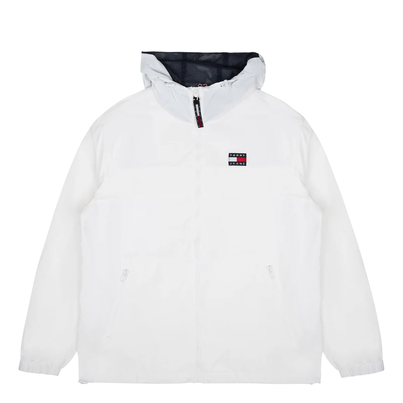 Tjm Chicago Windbreaker White