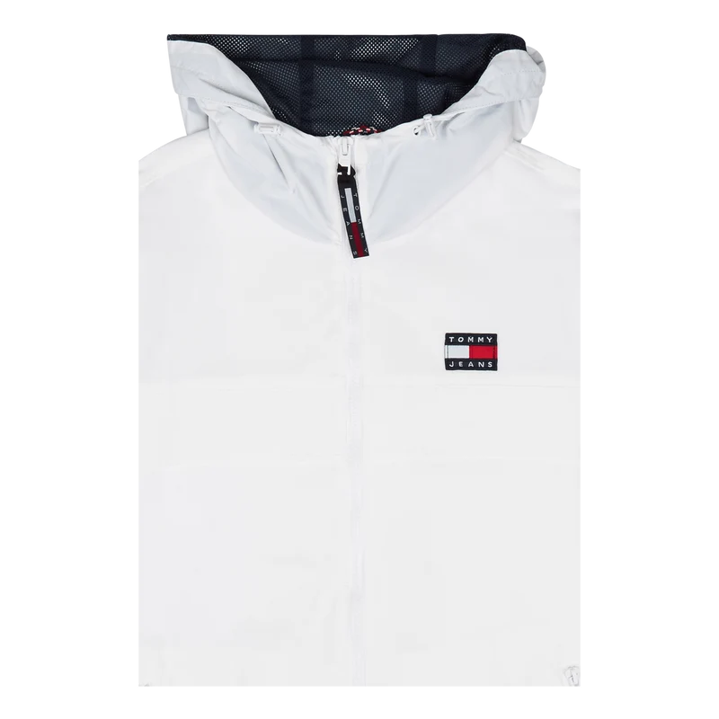 Tjm Chicago Windbreaker White