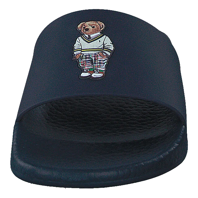 Polo Bear Slide Navy