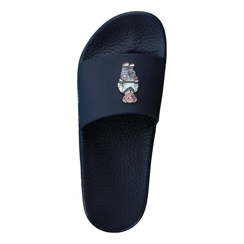 Polo Bear Slide Navy