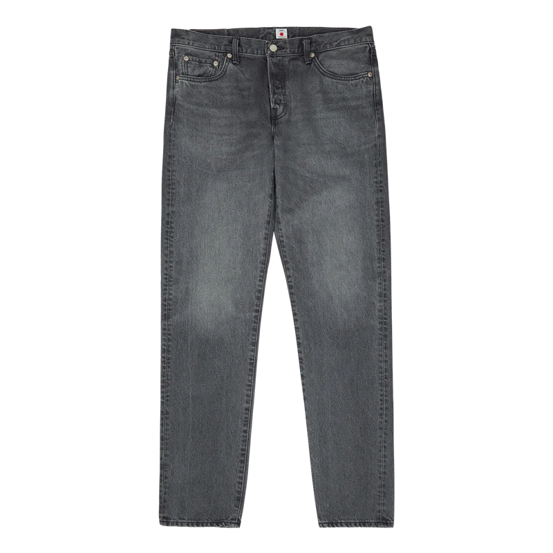 Regular Tapered - Kaihara Righ Black Grey Used