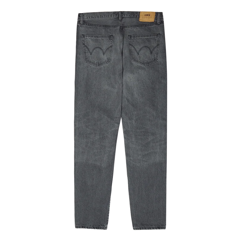 Regular Tapered - Kaihara Righ Black Grey Used