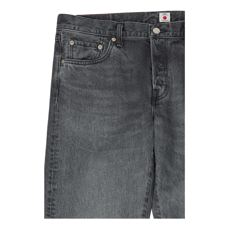 Regular Tapered - Kaihara Righ Black Grey Used