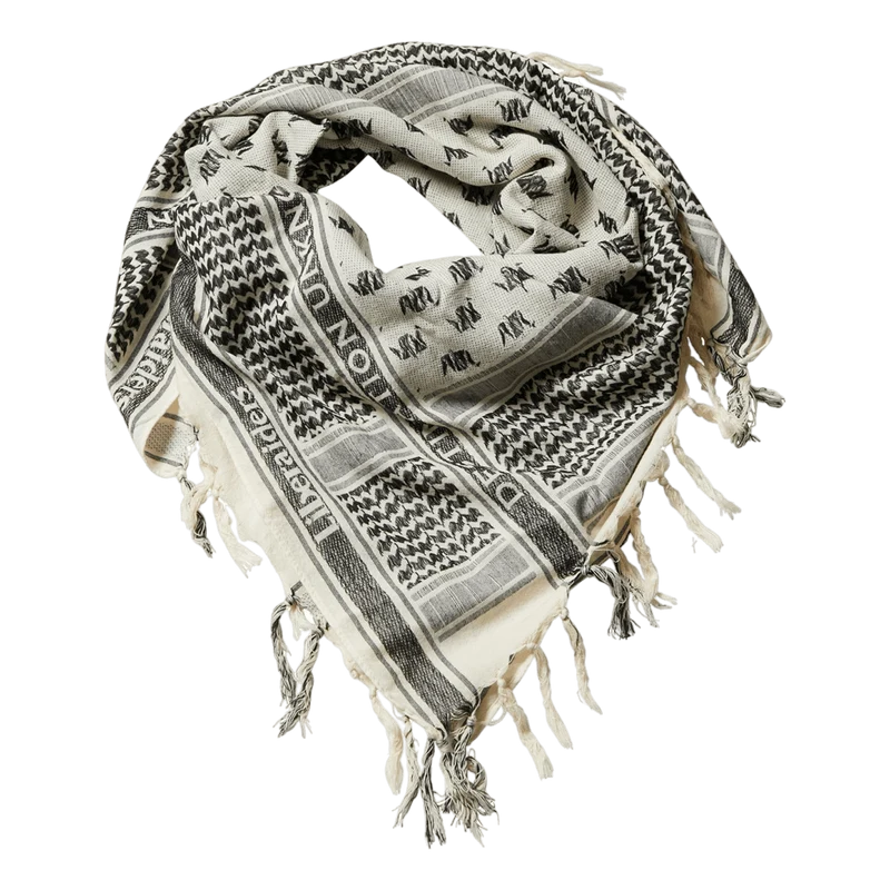 Lr Jacquard Stole White