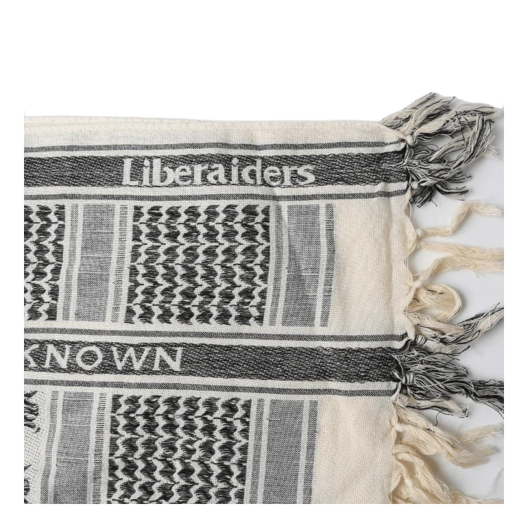 Lr Jacquard Stole White