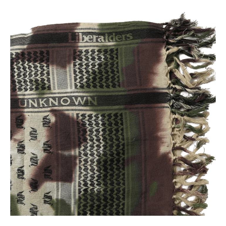 Lr Jacquard Stole Camo
