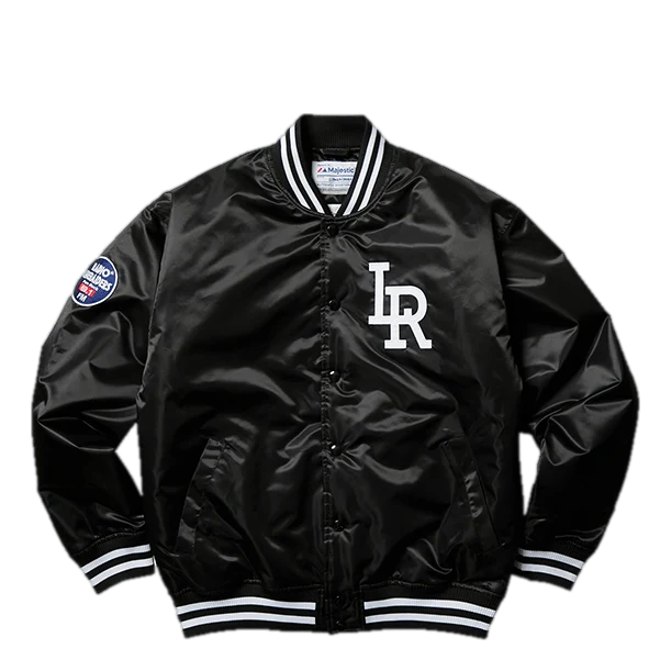 Lr Majestic Stadium Jacket Black