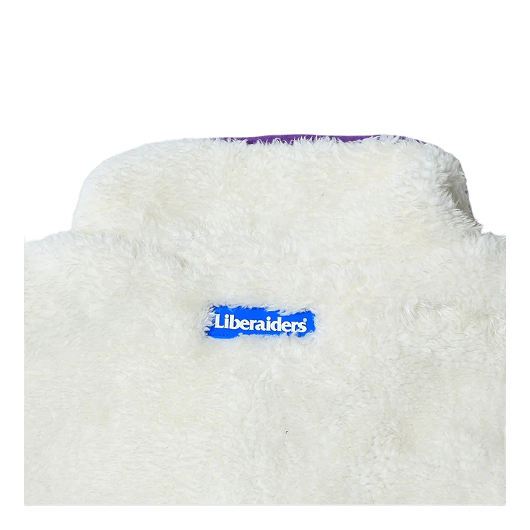 Pile Fleece Jacket White