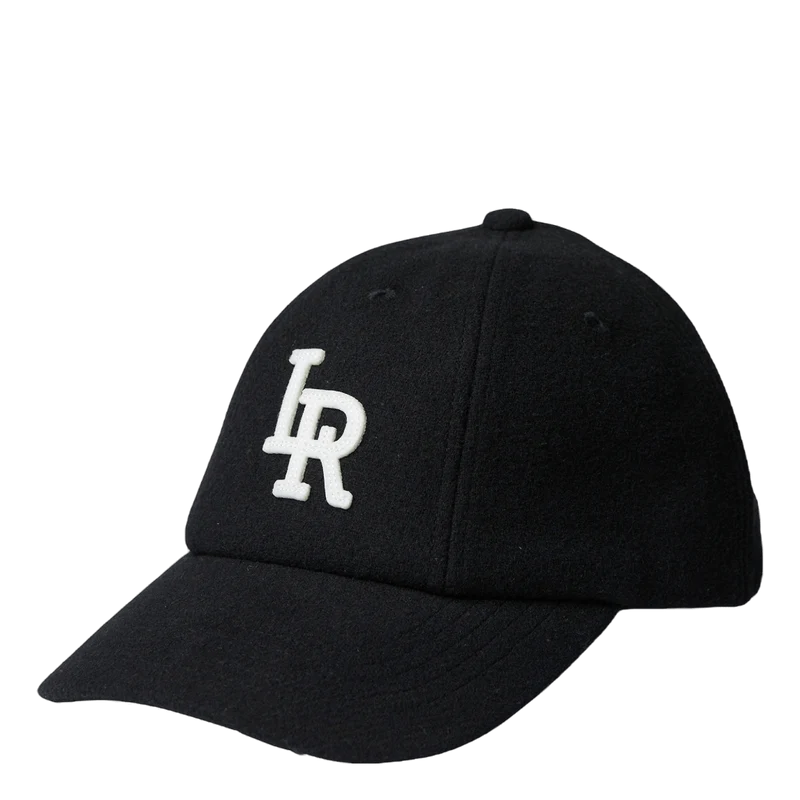 Lr Logo Wool Cap Black