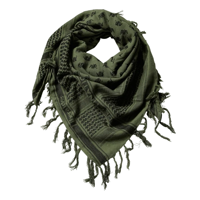 Lr Jacquard Stole Olive
