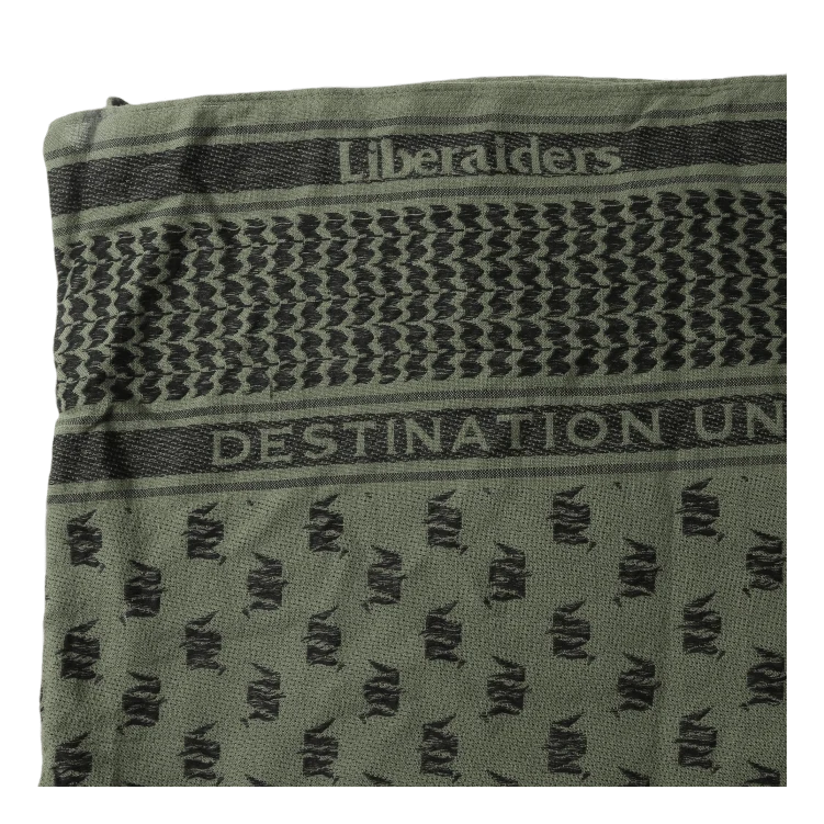 Lr Jacquard Stole Olive
