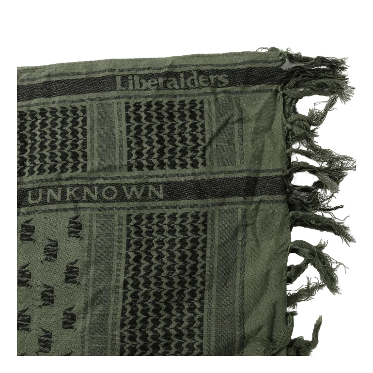 Lr Jacquard Stole Olive