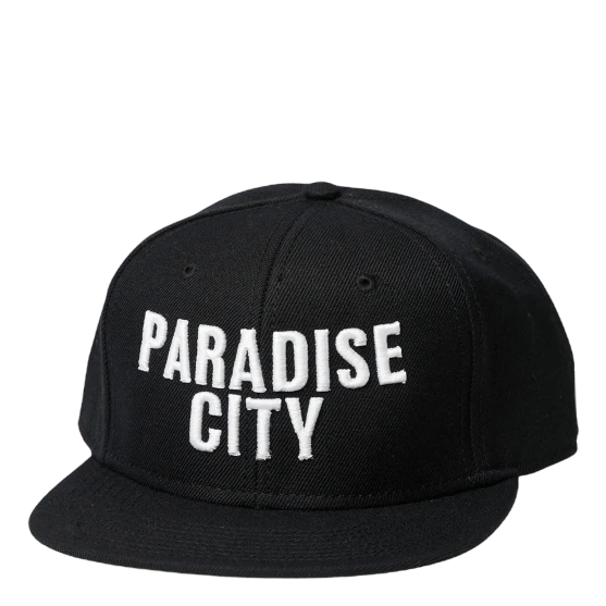 Paradise City Cap Black