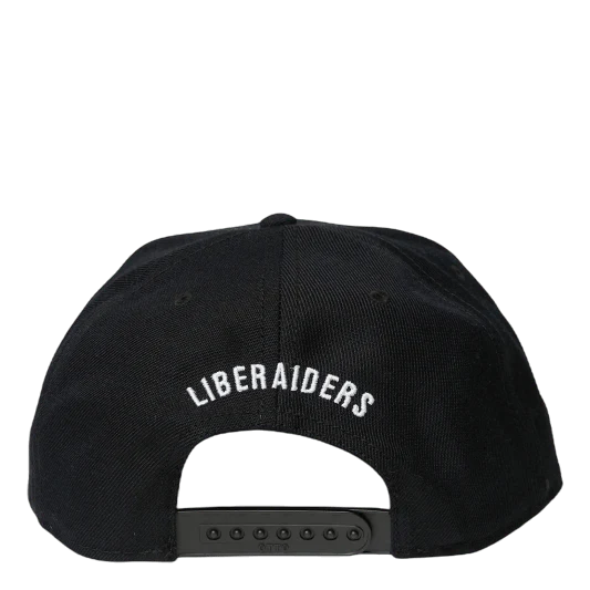 Paradise City Cap Black