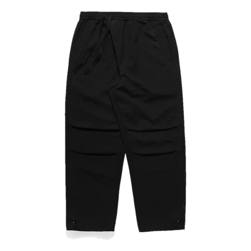 Maha Loose Asym Track Pants It Black