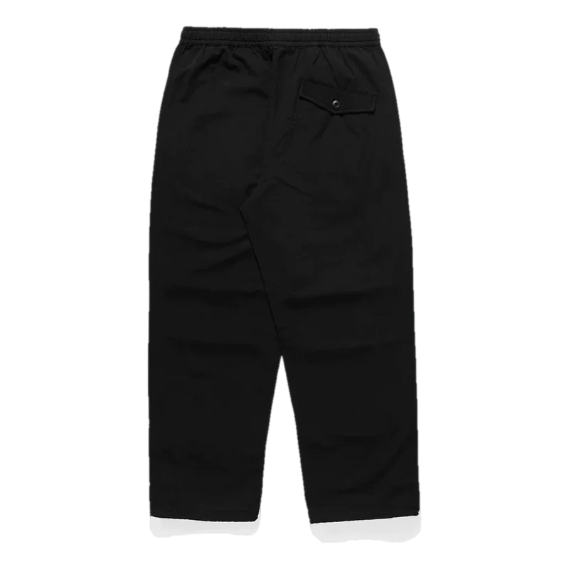Maha Loose Asym Track Pants It Black