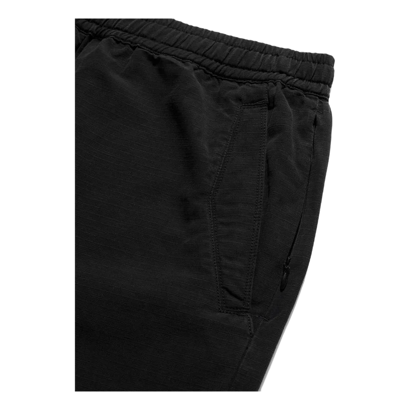 Maha Loose Asym Track Pants It Black