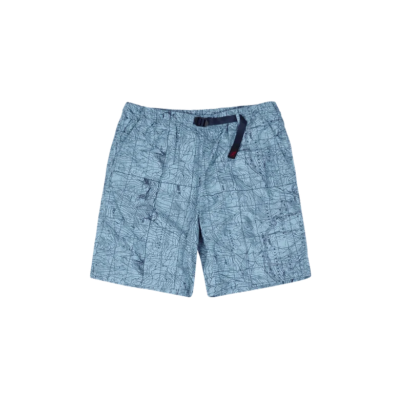 Nylon Alpine Packable Short Yosemite Blue