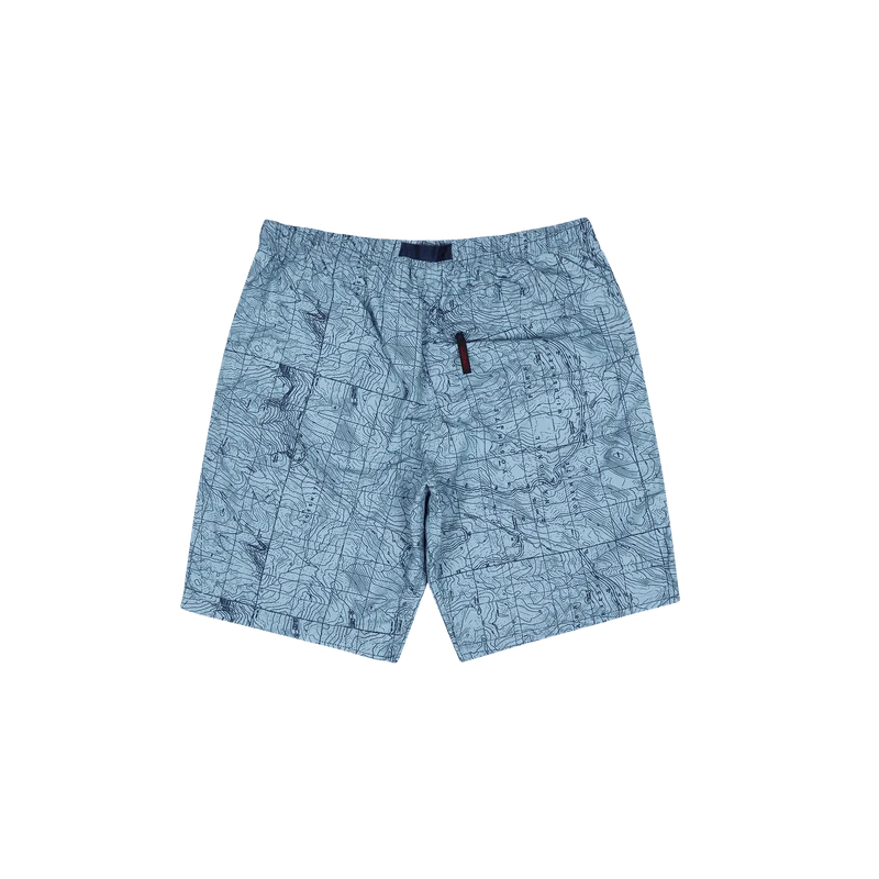 Nylon Alpine Packable Short Yosemite Blue