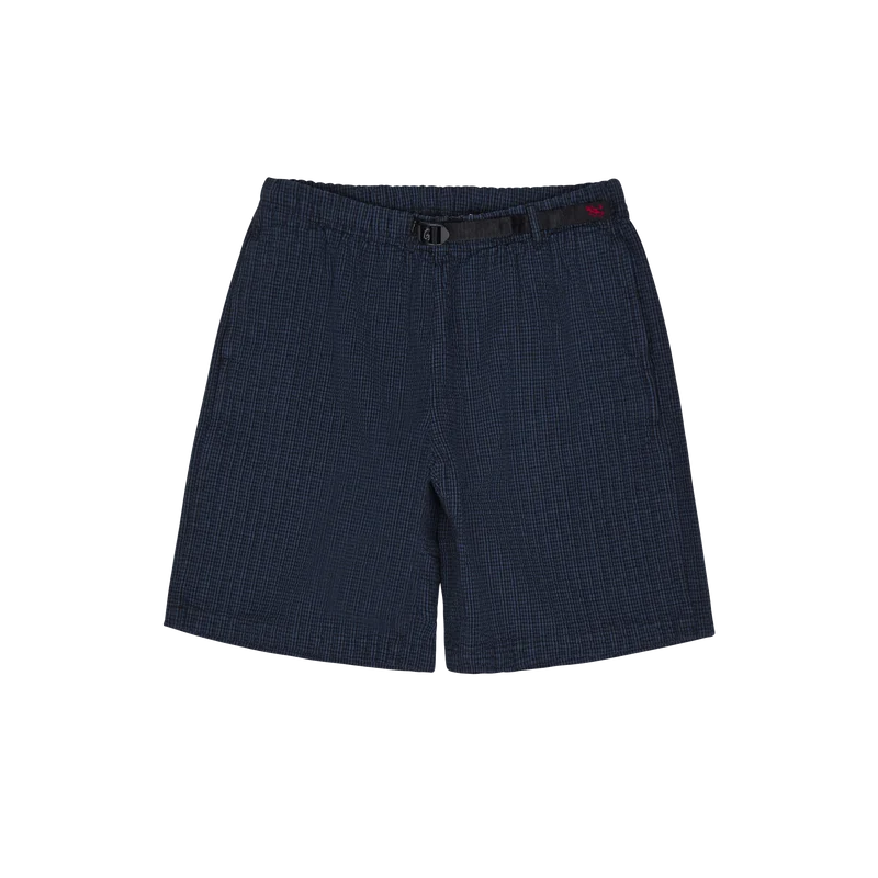 O.g. Seersucker G-short Royal Blue Garment Dyed