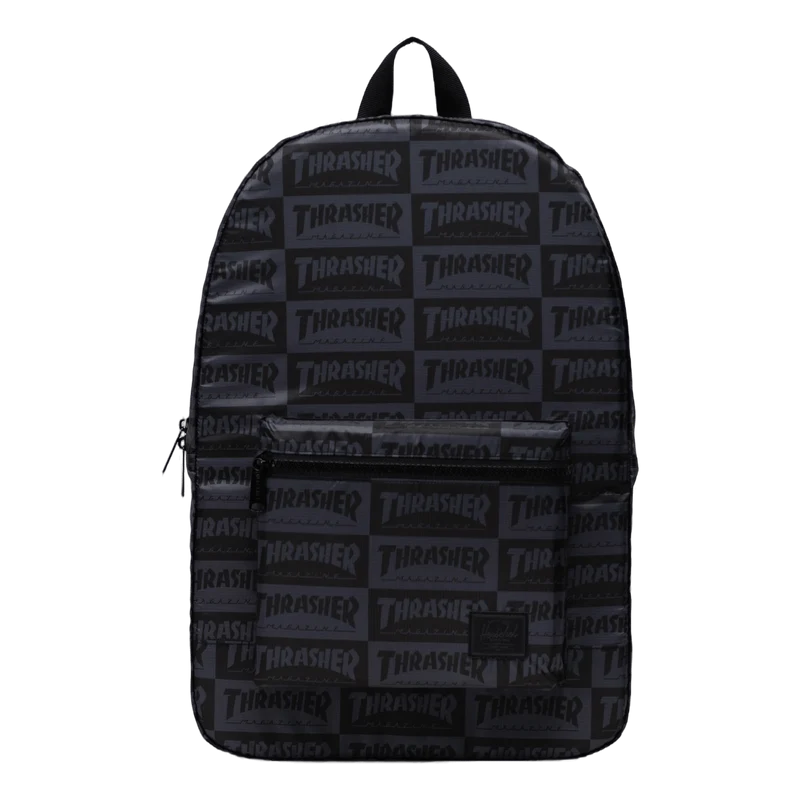 Packable Daypack Trasher Black/grey