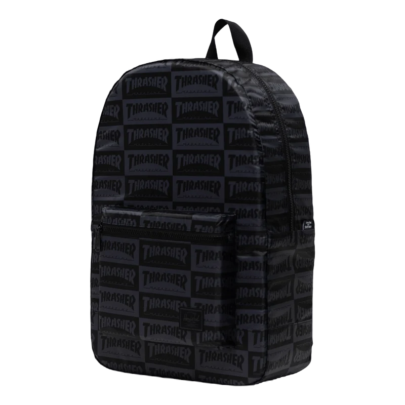Packable Daypack Trasher Black/grey