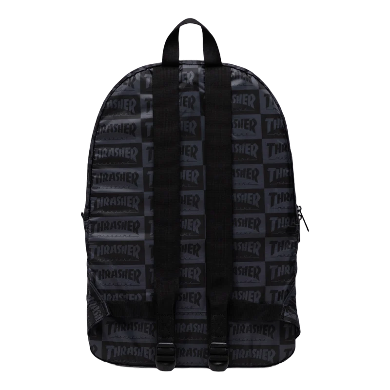 Packable Daypack Trasher Black/grey