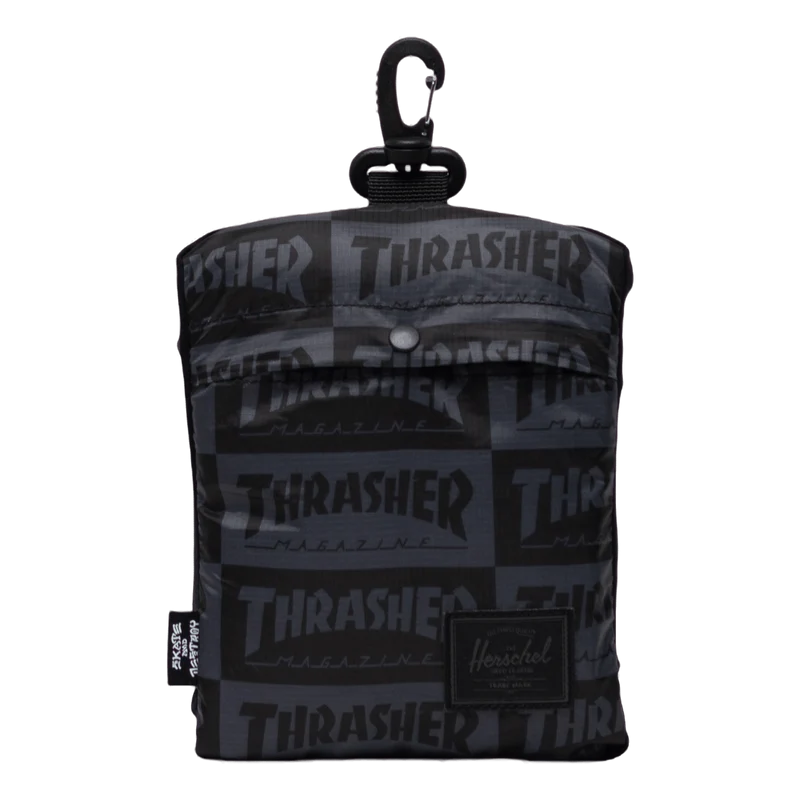 Packable Daypack Trasher Black/grey
