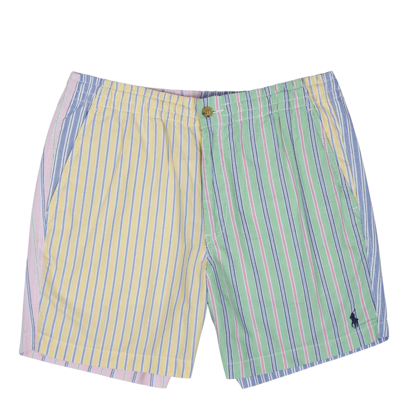 6-Inch Polo Prepster Oxford Short Colorblock