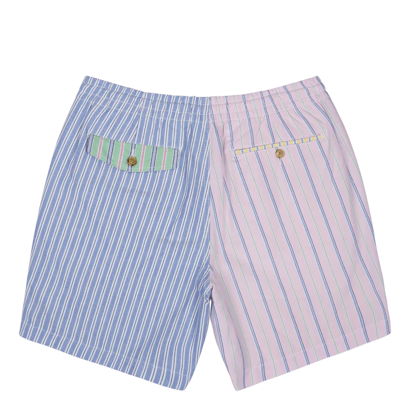 6-Inch Polo Prepster Oxford Short Colorblock