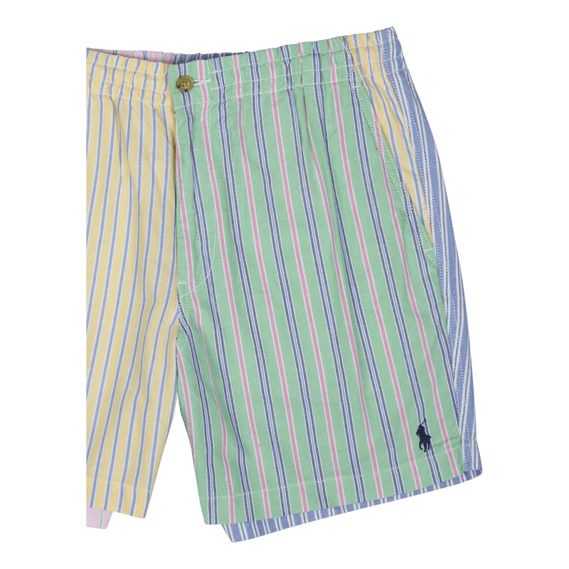 6-Inch Polo Prepster Oxford Short Colorblock