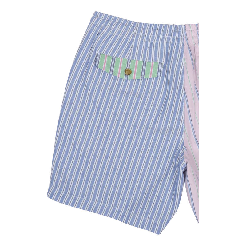 6-Inch Polo Prepster Oxford Short Colorblock