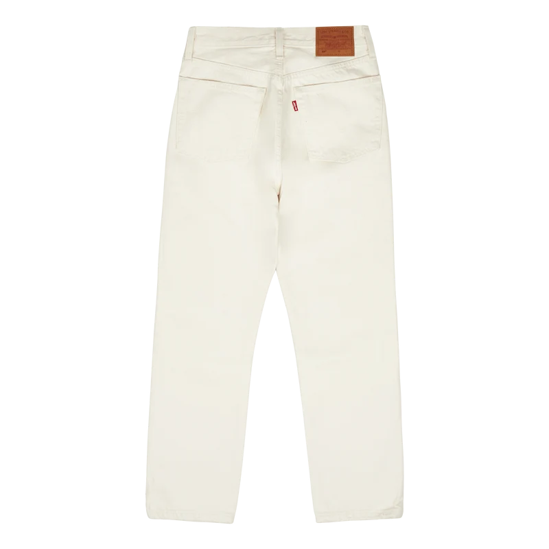 501 Crop Z7309 White Destructed