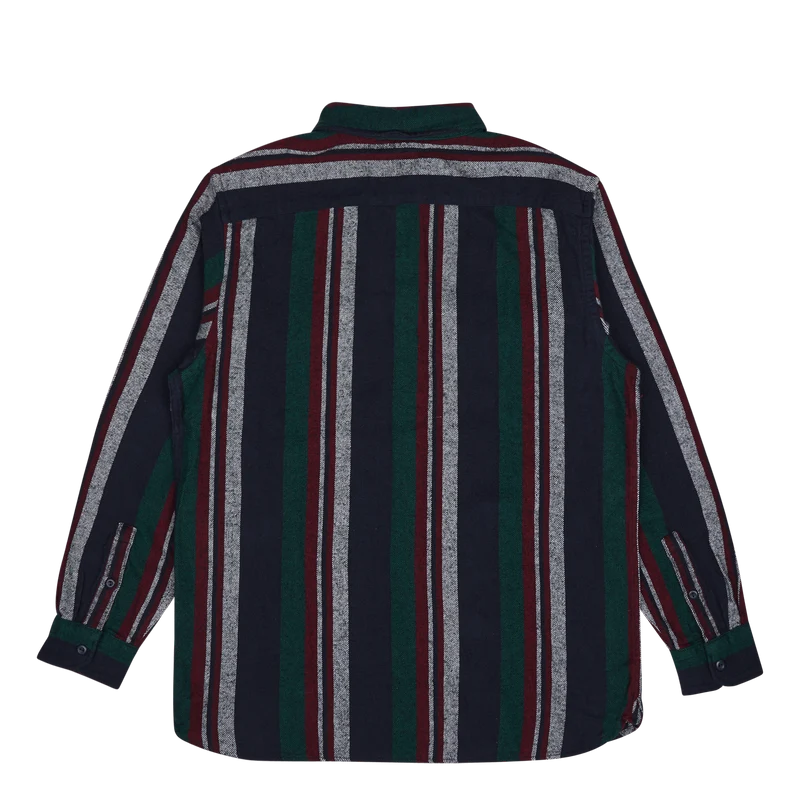 Jackson Worker Gerard Stripe Evergreen